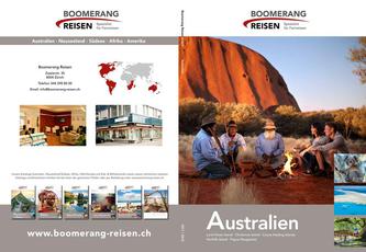 Boomerang Reisen Gmbh Kataloge