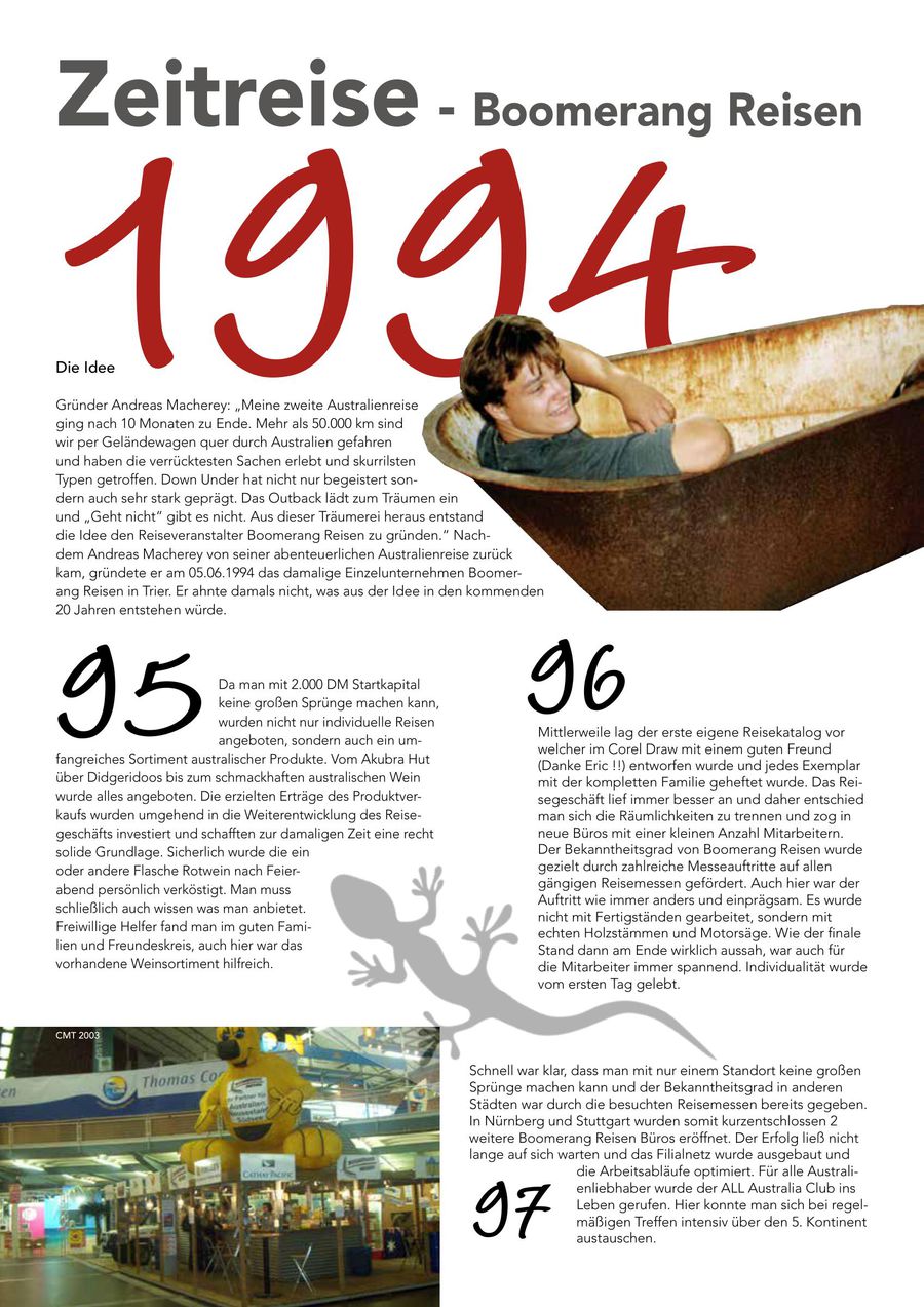 Seite 9 Von Jahre Boomerang Reisen 16