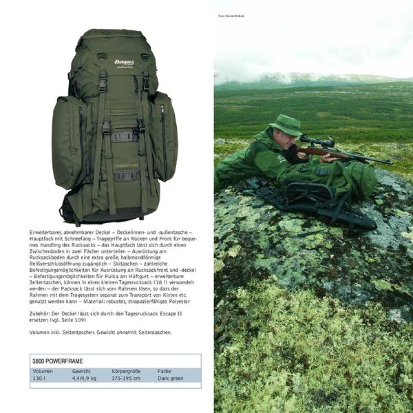 Bergans Powerframe