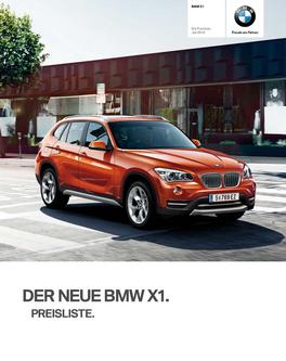 Bmw x1 preisliste sterreich #5