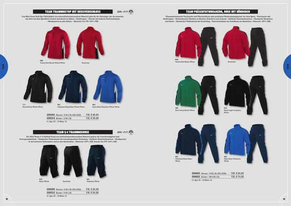 Nike Katalog