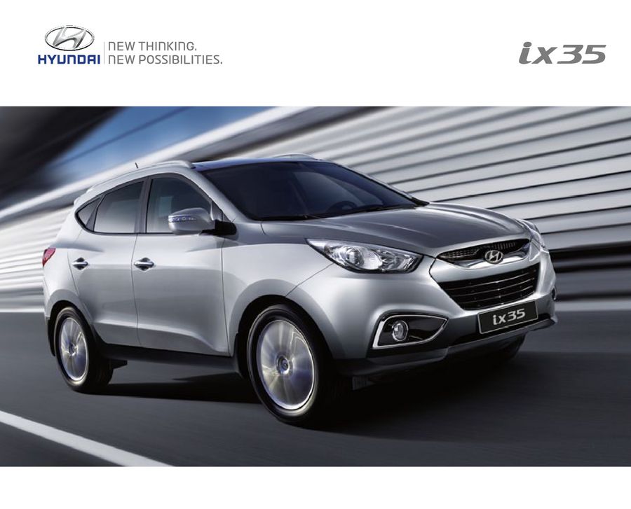 Kofferraumvolumen In Hyundai Ix35 12 Von Hyundai Motor Deutschland