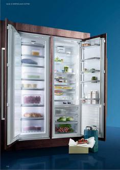 kühlschrank tiefe 60 cm side by side