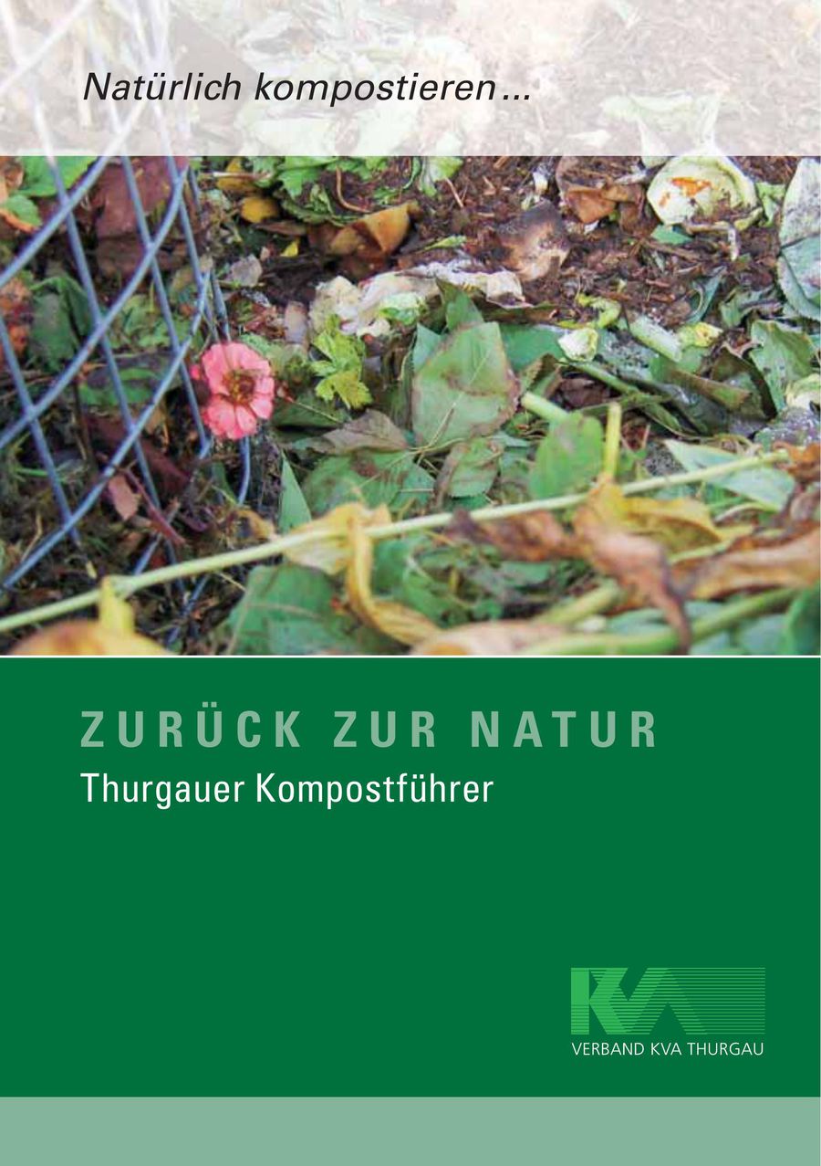 Thurgauer Kompostfuhrer 18 Von Kva Thurgau