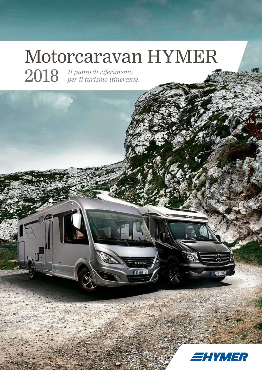 Hymer Autocaravans 18 Italienisch Von Hymer Aktiengesellschaft