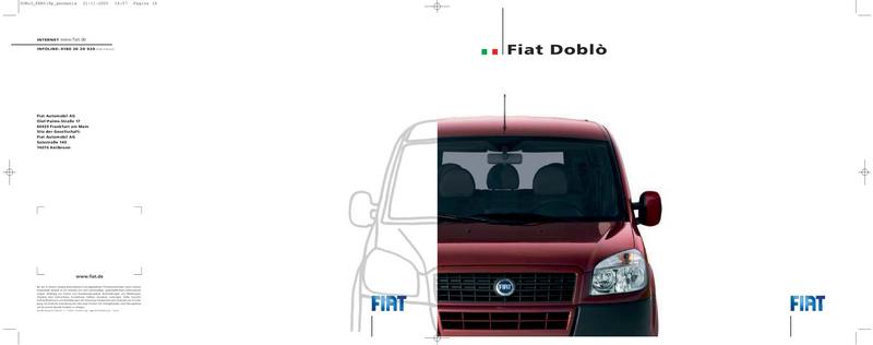 Fiat Doblo Prospekt 06 Von Fiat Deutschland